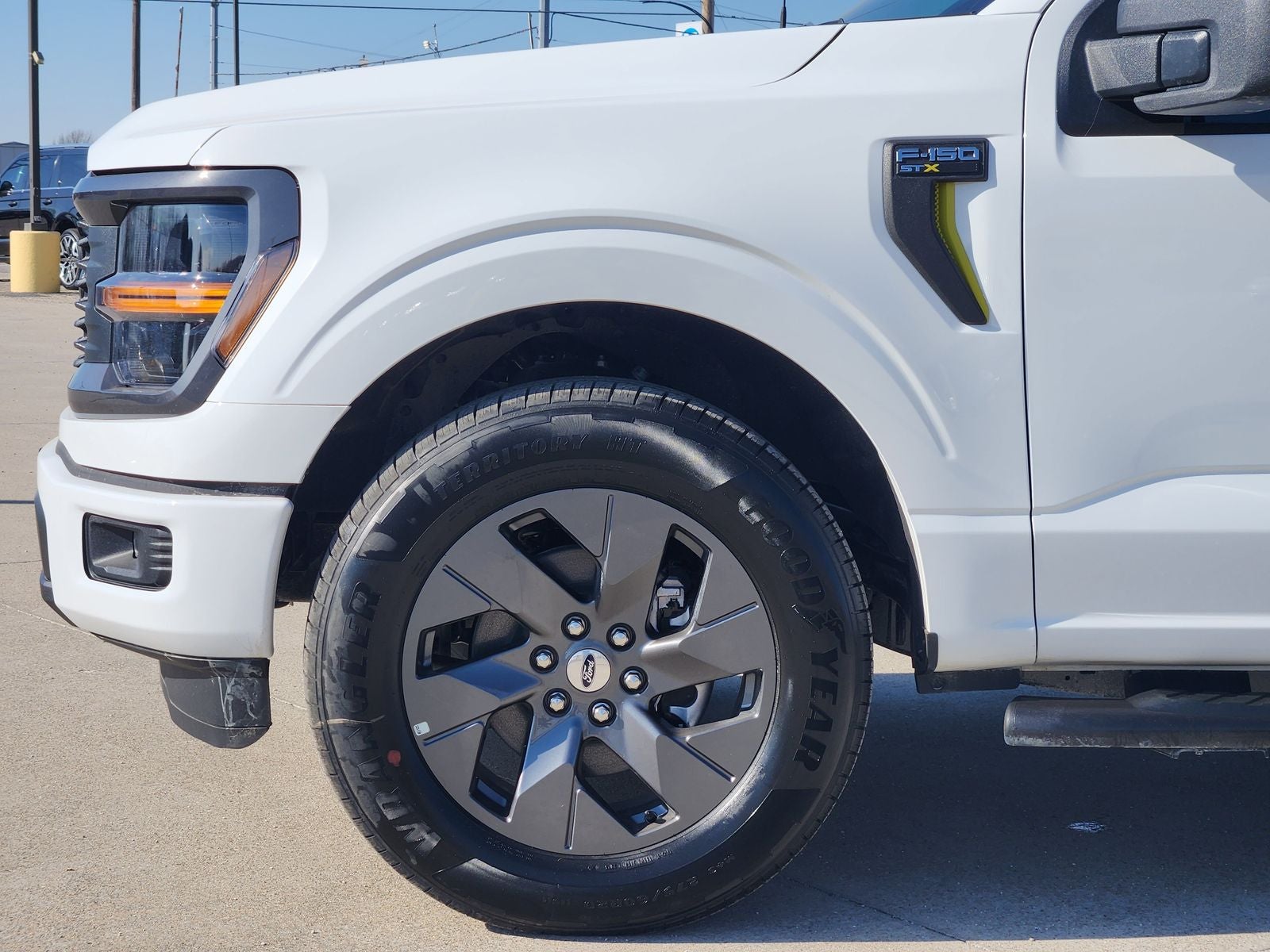 2025 Ford F-150 STX