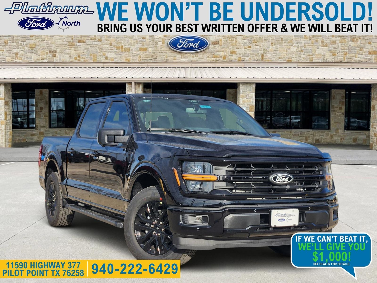 2026 Ford F-150 XLT