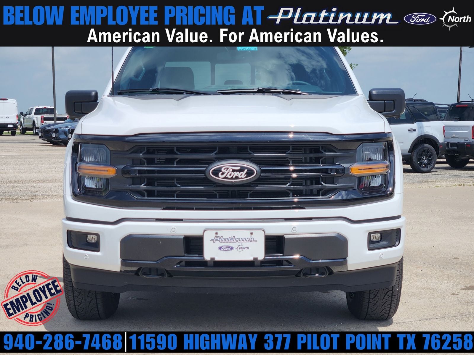 2026 Ford F-150 XLT