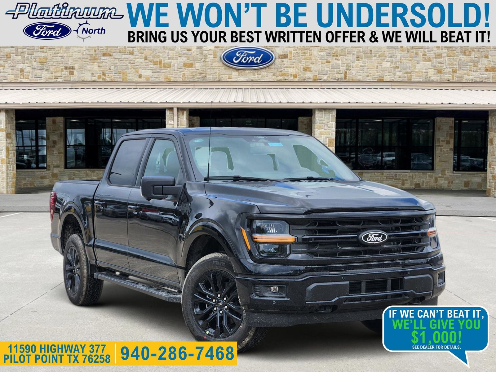 2026 Ford F-150 XLT