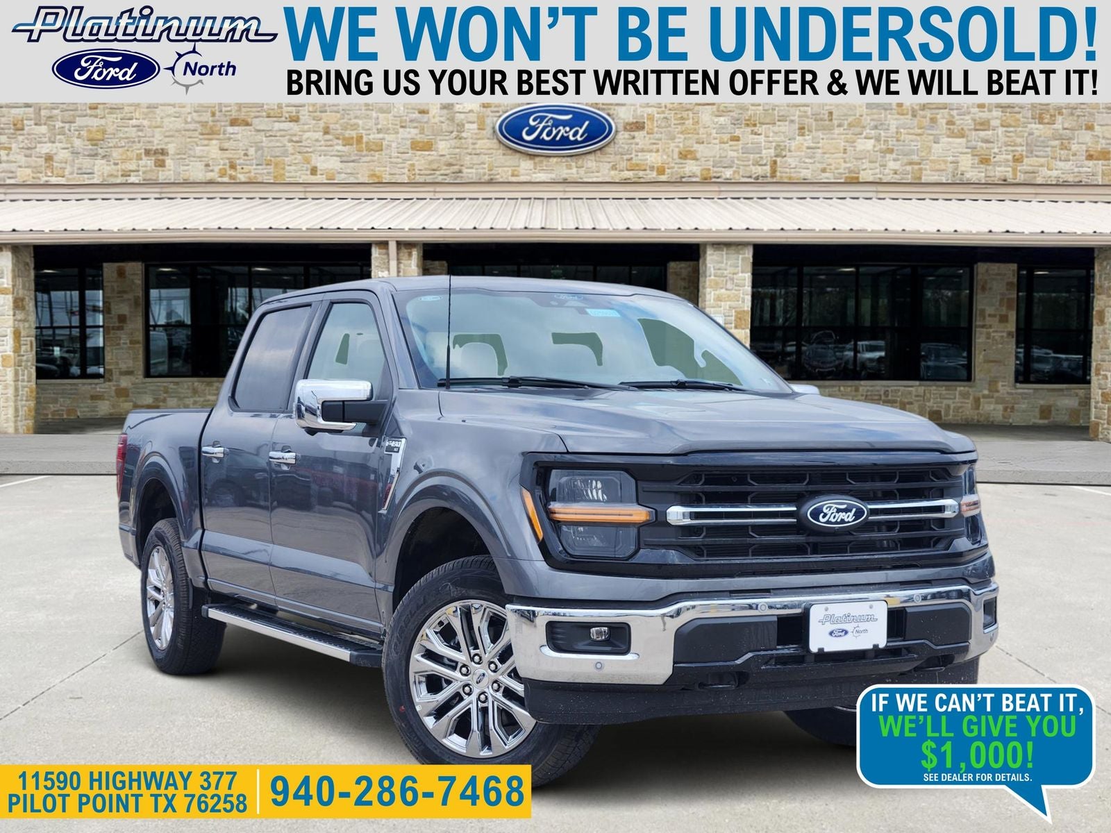 2025 Ford F-150 XLT