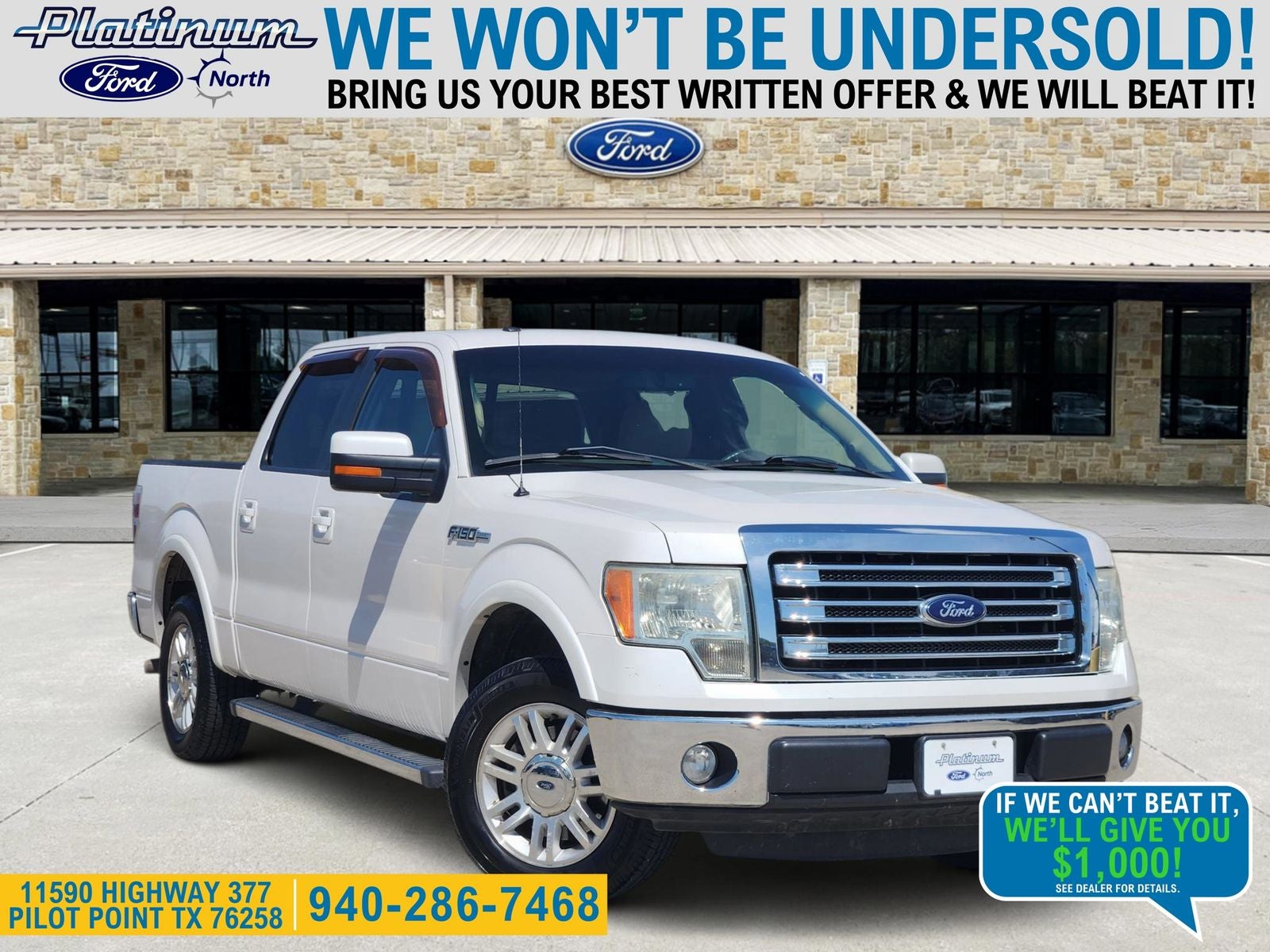 2014 Ford F-150 Lariat