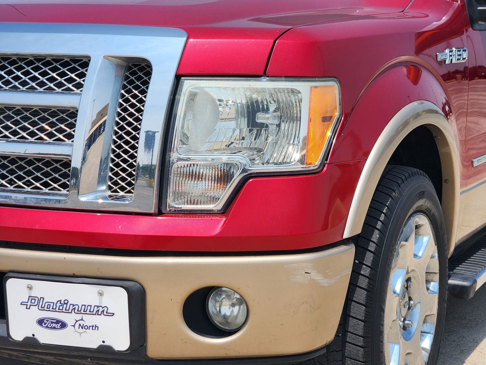 2012 Ford F-150 Lariat