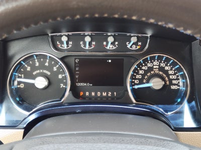 2012 Ford F-150 Lariat