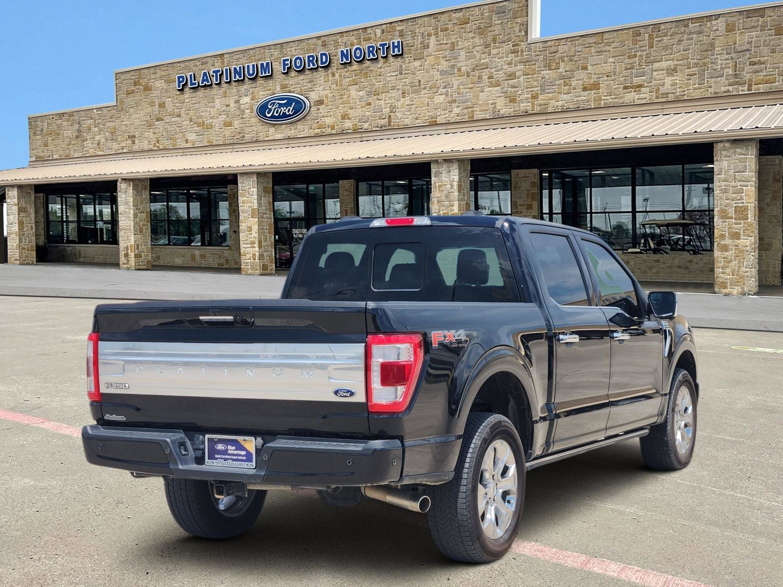 2023 Ford F-150 Platinum