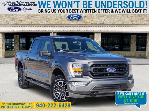 2021 Ford F-150 XLT