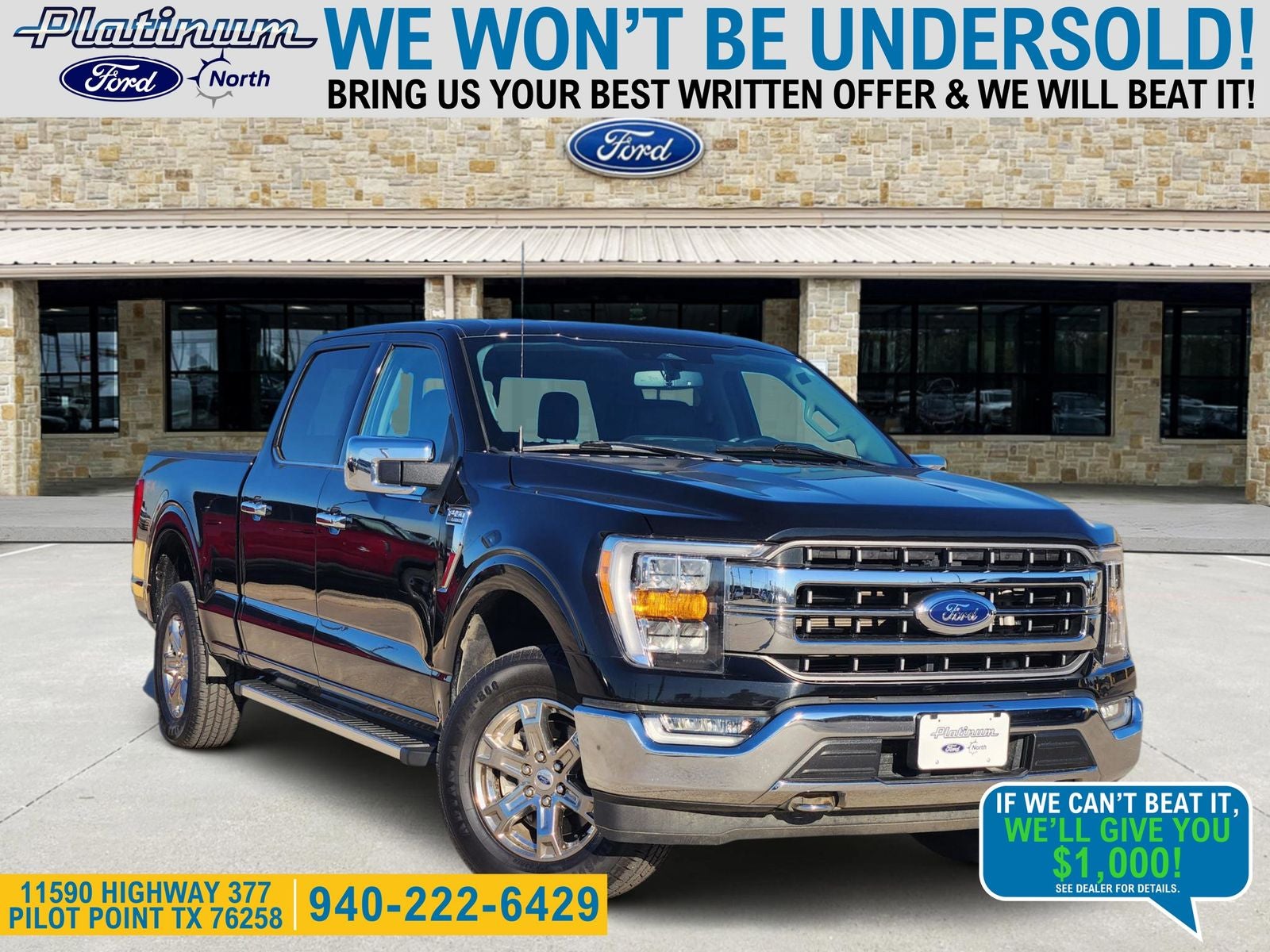 2023 Ford F-150 Lariat