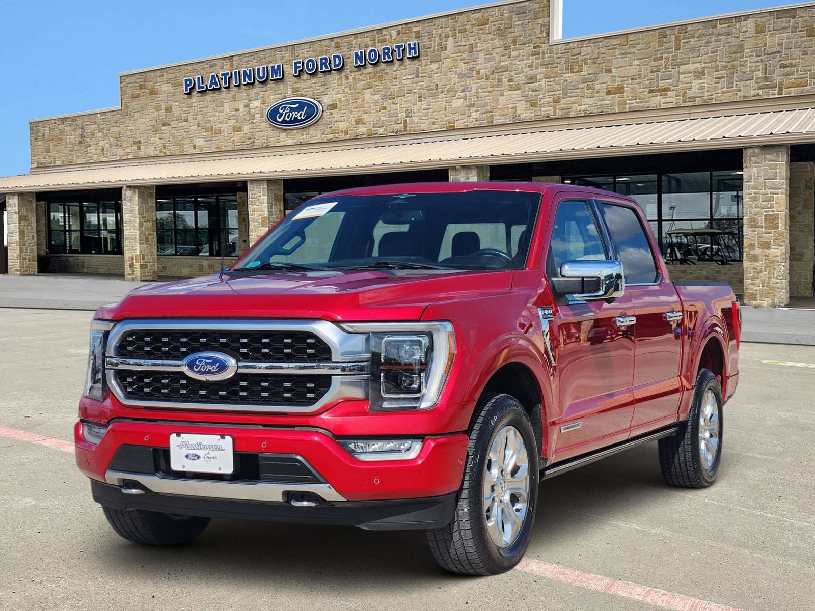 2023 Ford F-150 Platinum