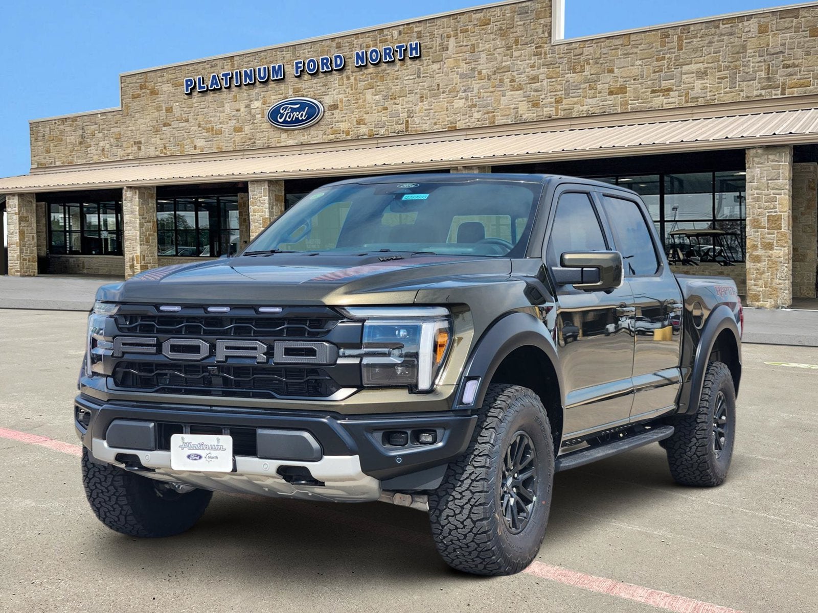 2026 Ford F-150 Raptor