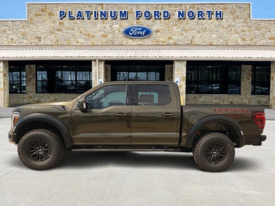 2026 Ford F-150 Raptor