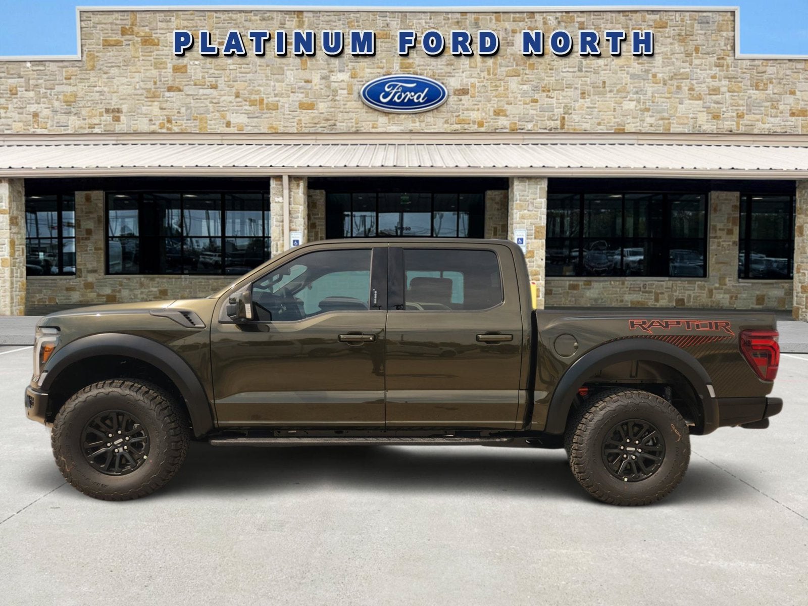 2026 Ford F-150 Raptor