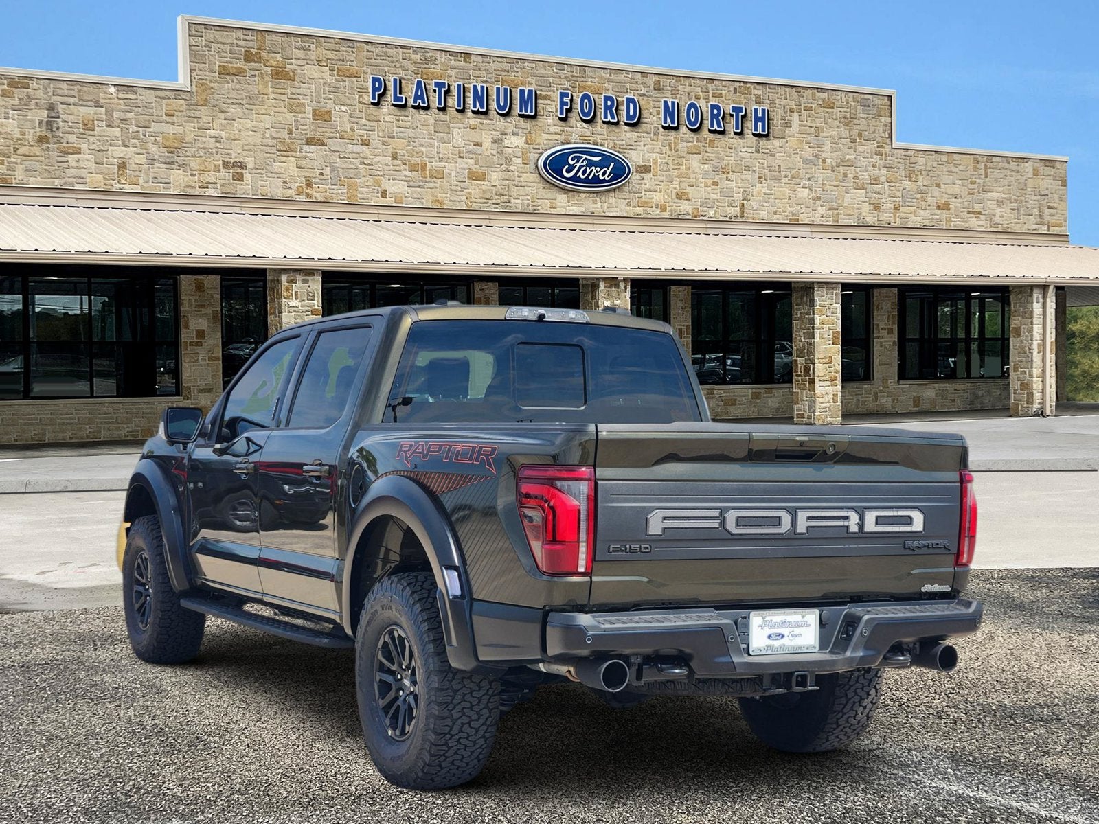 2026 Ford F-150 Raptor