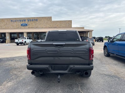 2018 Ford F-150 Raptor