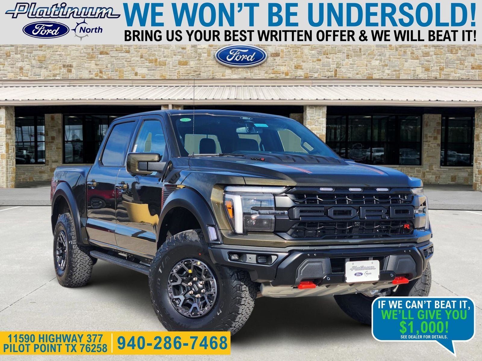 2026 Ford F-150 Raptor R