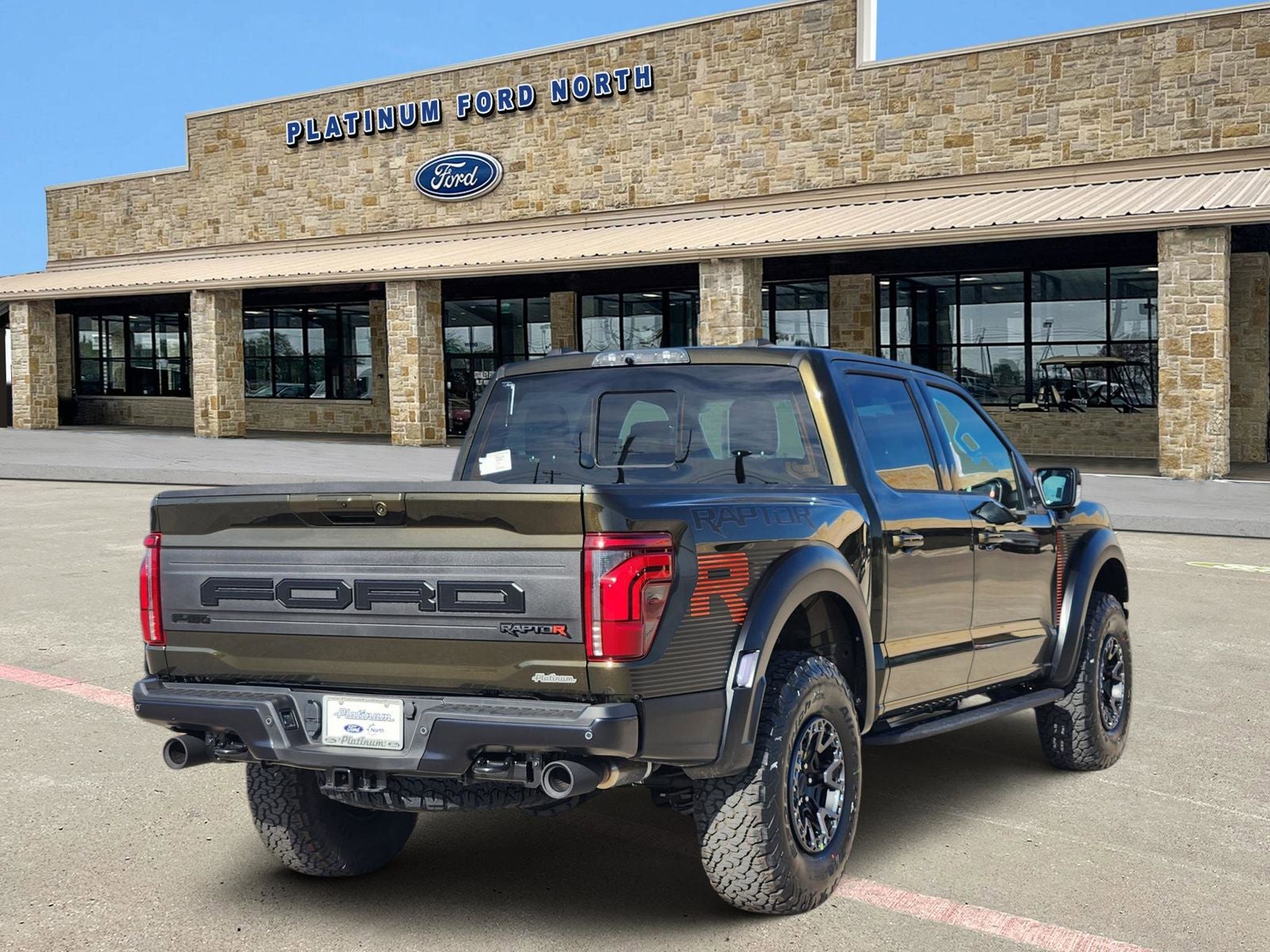 2026 Ford F-150 Raptor R