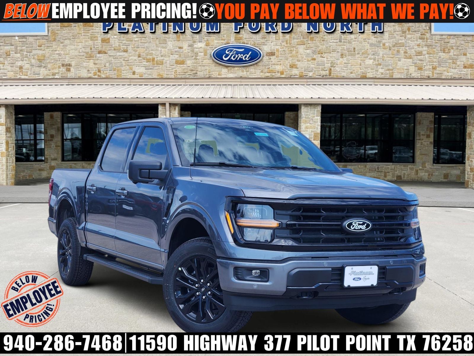 2026 Ford F-150 XLT