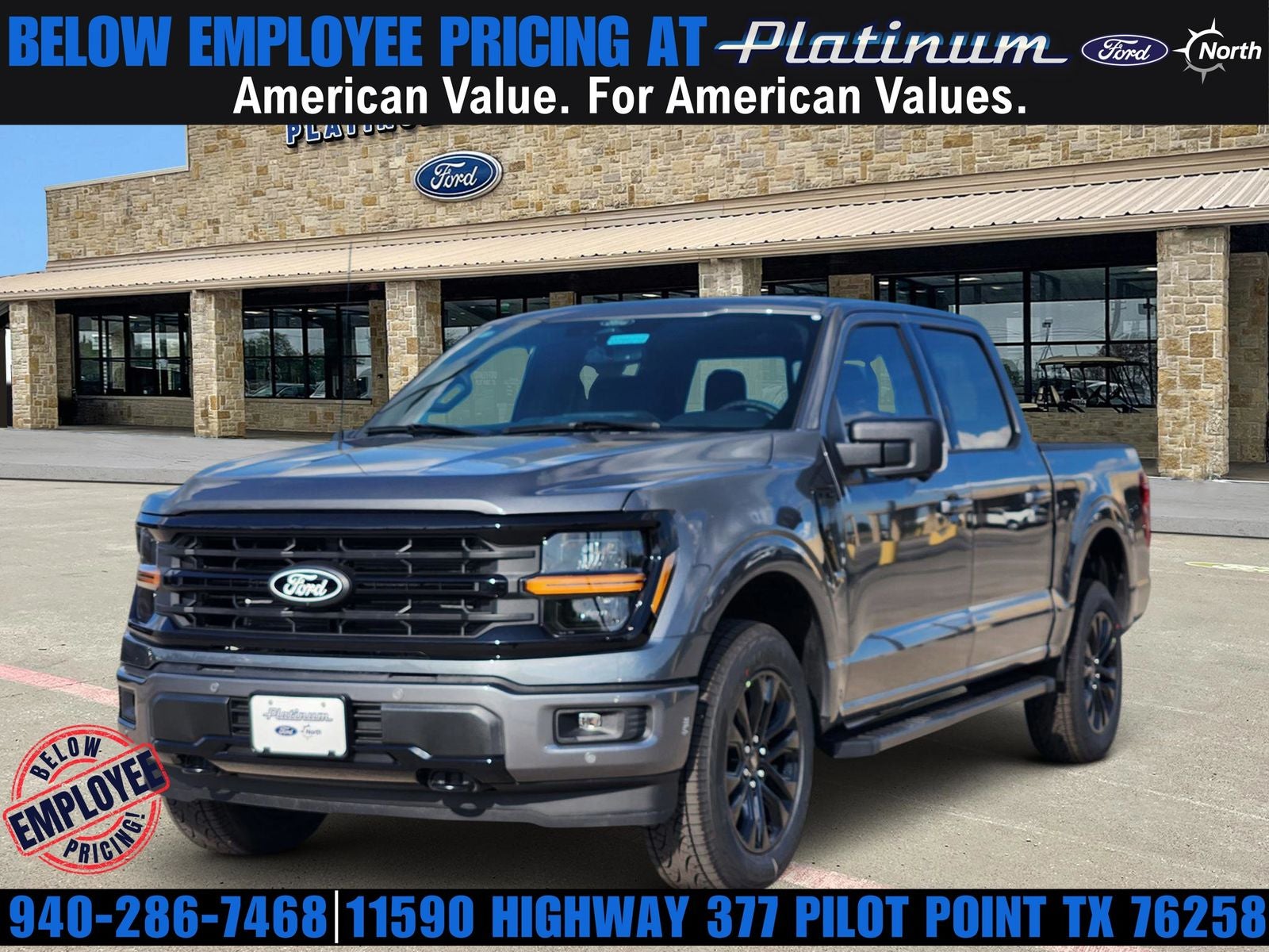2026 Ford F-150 XLT