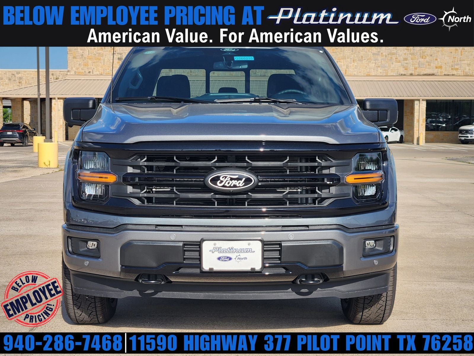 2026 Ford F-150 XLT