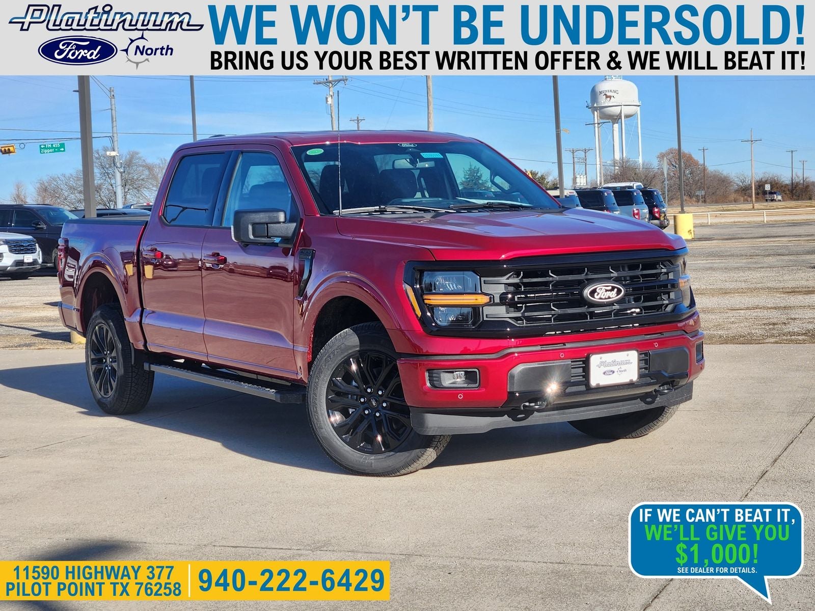 2026 Ford F-150 XLT