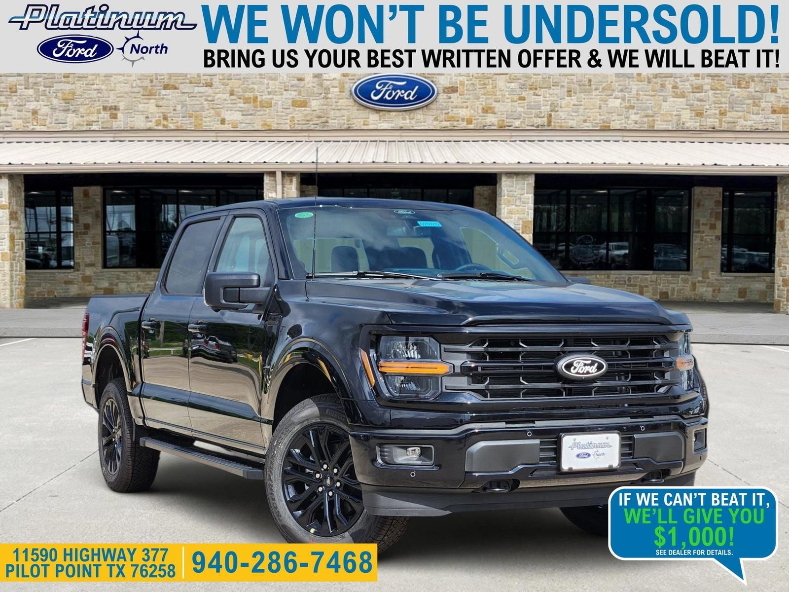2026 Ford F-150 XLT