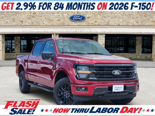2026 Ford F-150 XLT