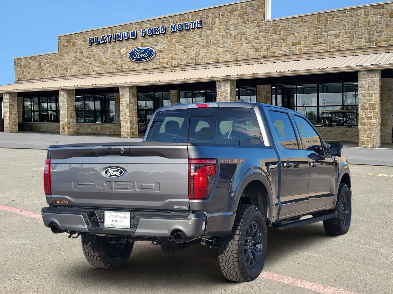 2026 Ford F-150 Tremor