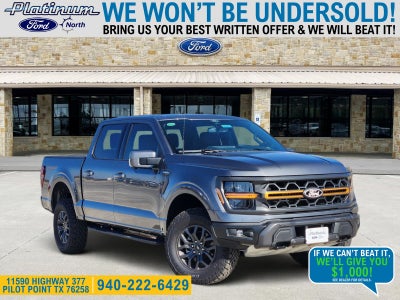 2025 Ford F-150 Tremor