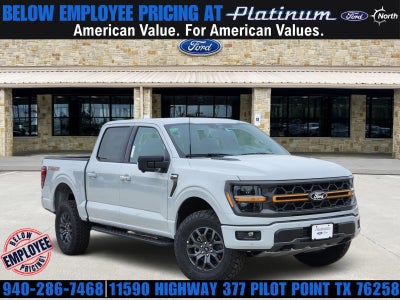 2026 Ford F-150 Tremor