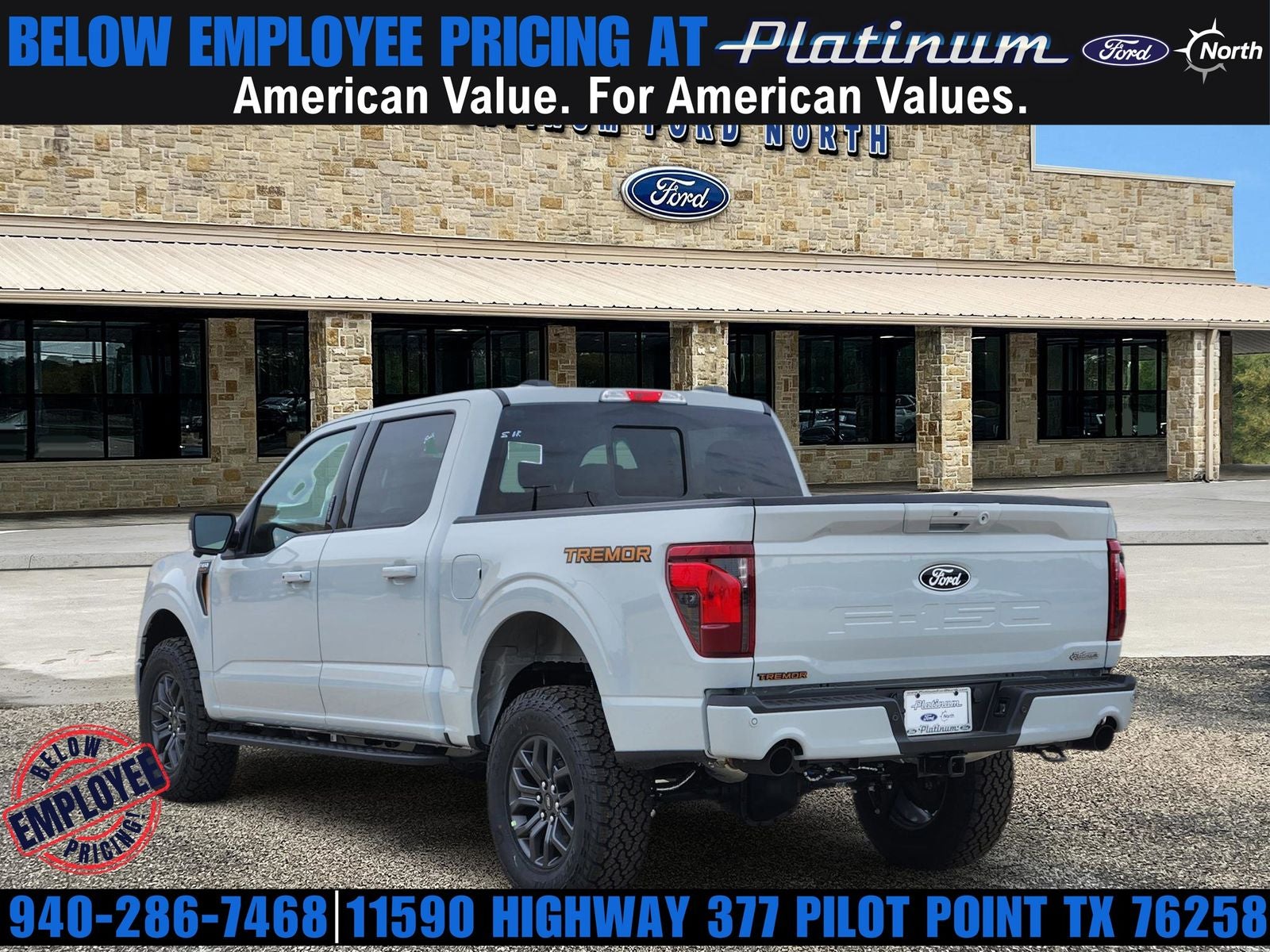 2026 Ford F-150 Tremor