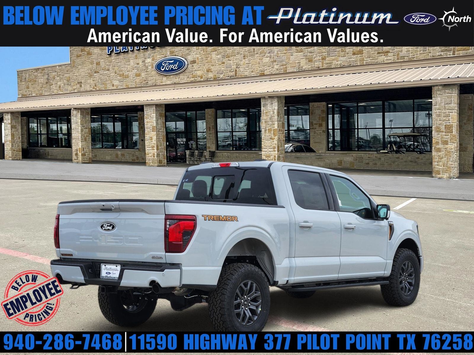 2026 Ford F-150 Tremor