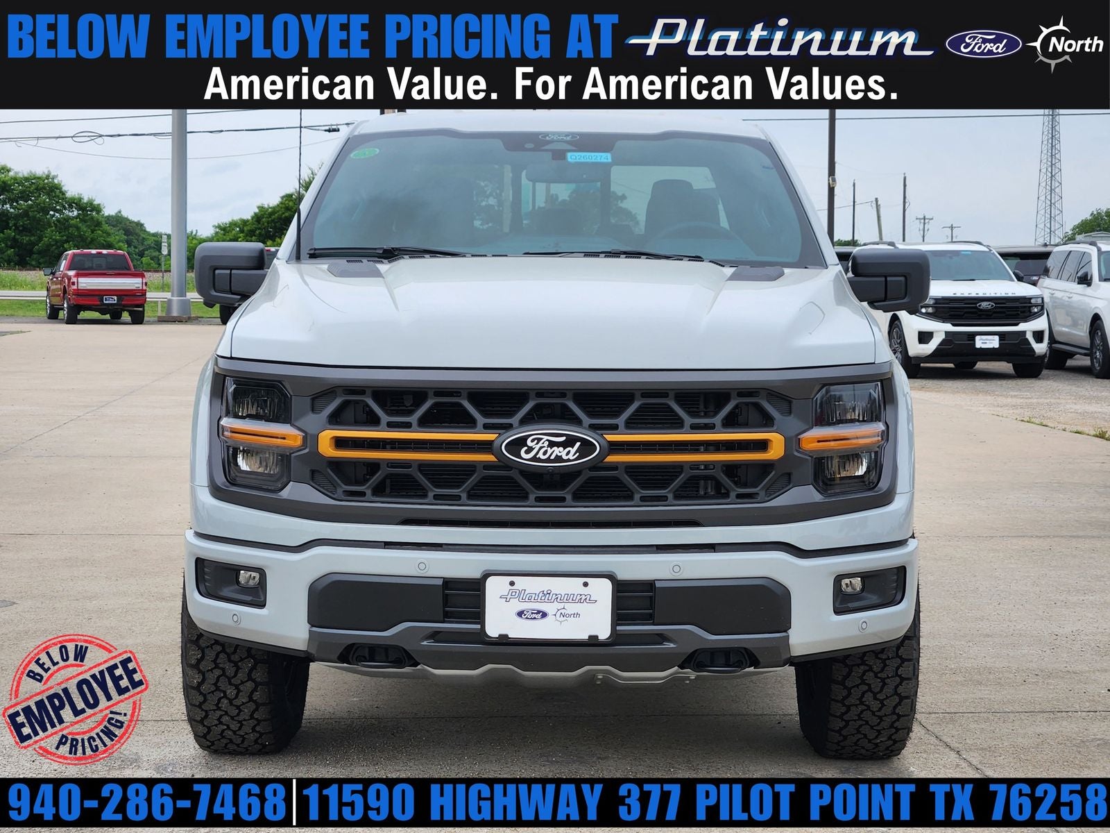 2026 Ford F-150 Tremor