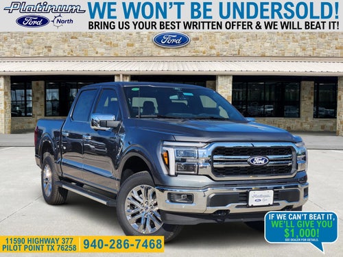 2026 Ford F-150 Lariat