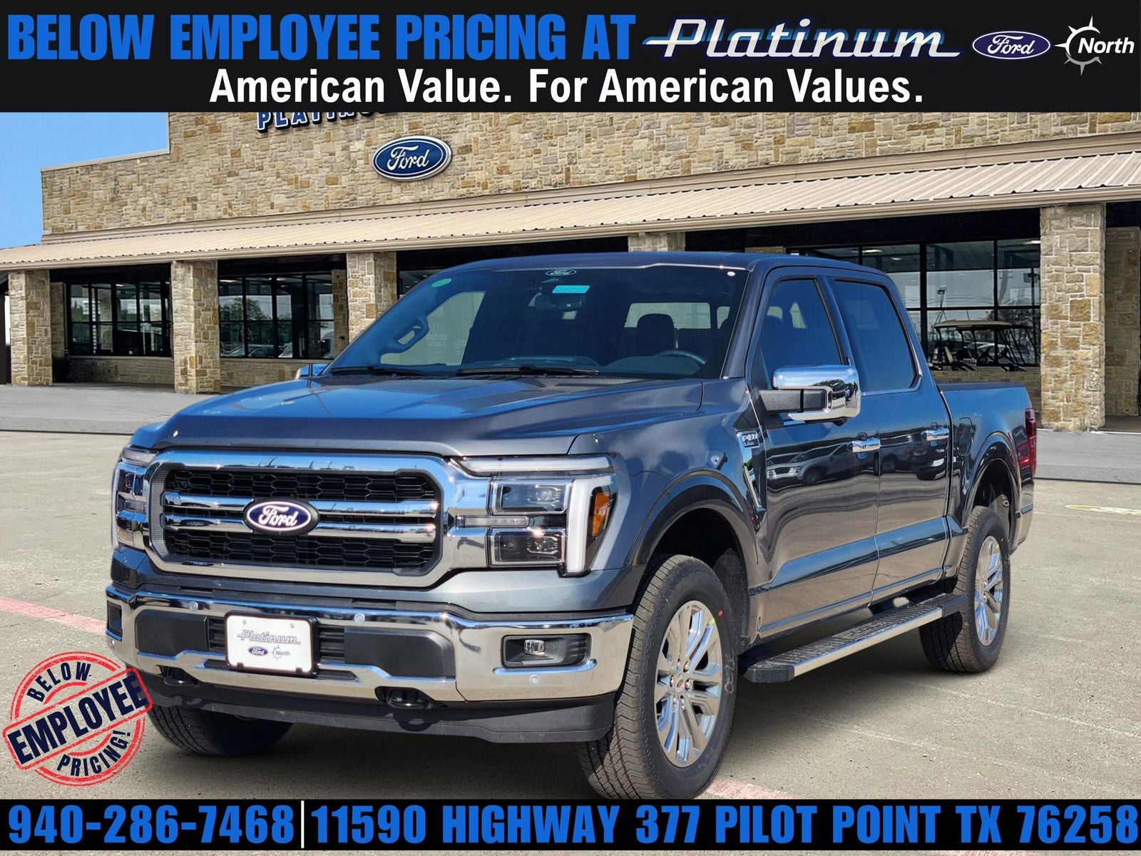 2026 Ford F-150 Lariat