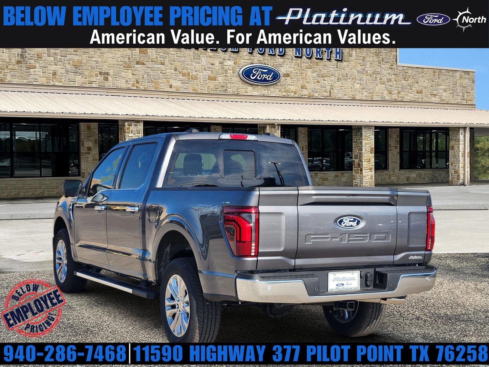 2026 Ford F-150 Lariat