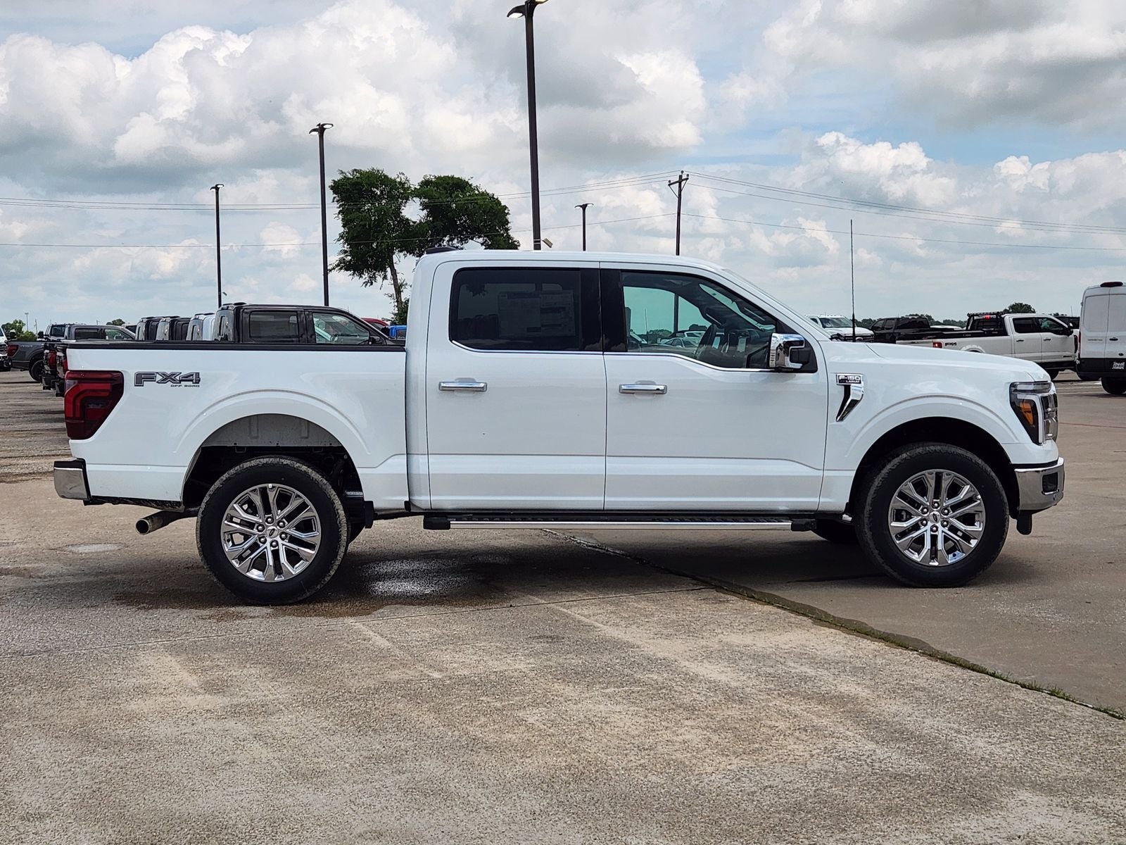 2026 Ford F-150 Lariat