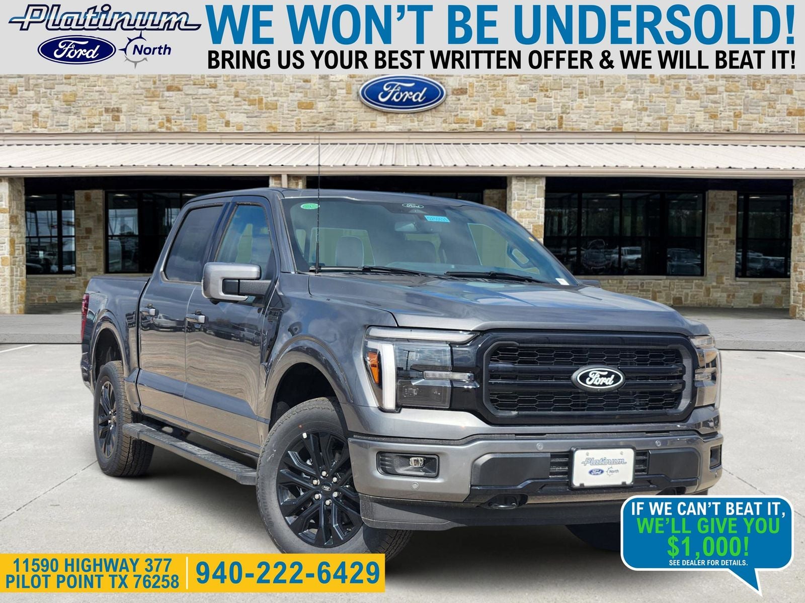 2025 Ford F-150 Lariat