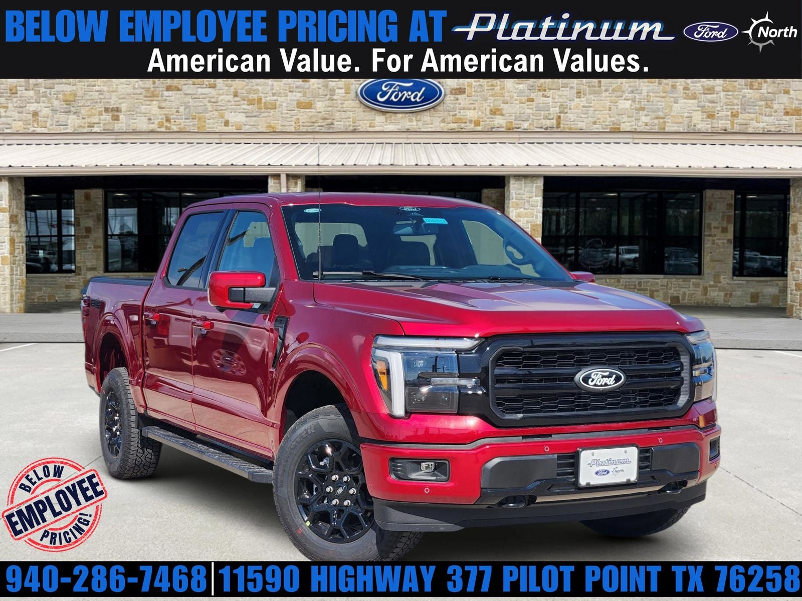 2026 Ford F-150 Lariat