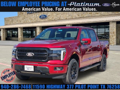 2026 Ford F-150 Lariat
