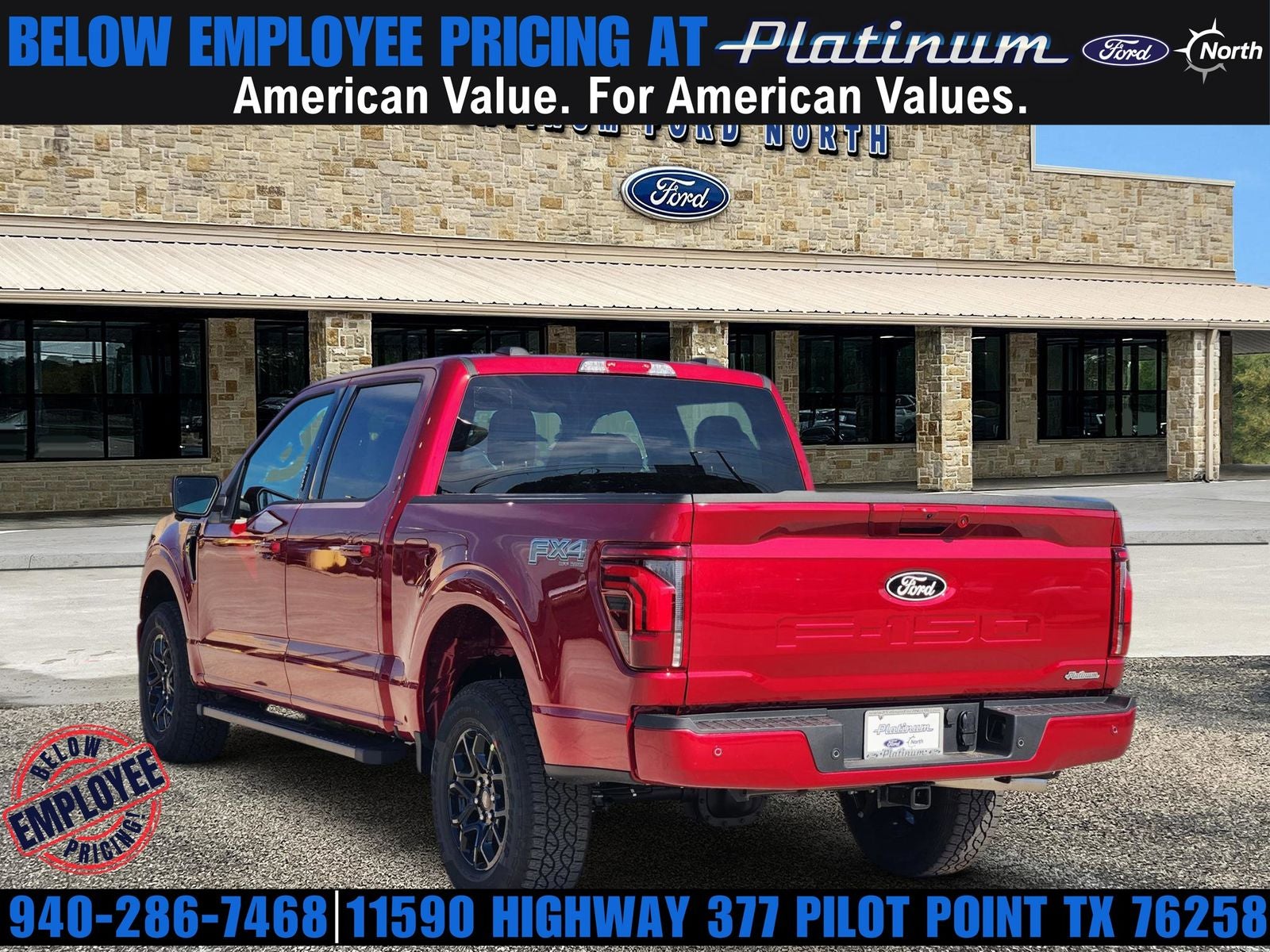 2026 Ford F-150 Lariat