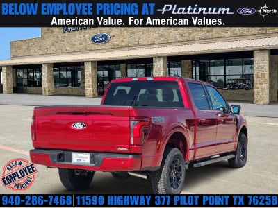 2026 Ford F-150 Lariat