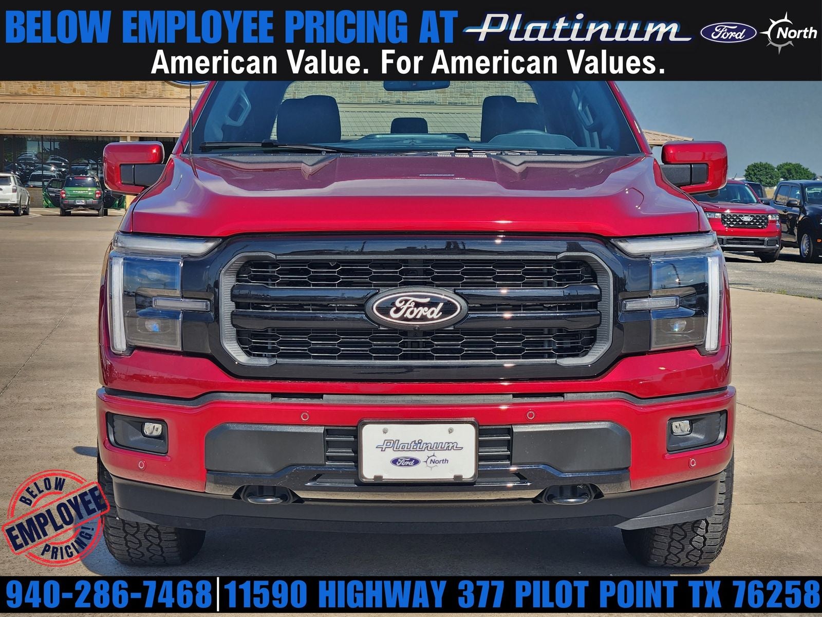 2026 Ford F-150 Lariat