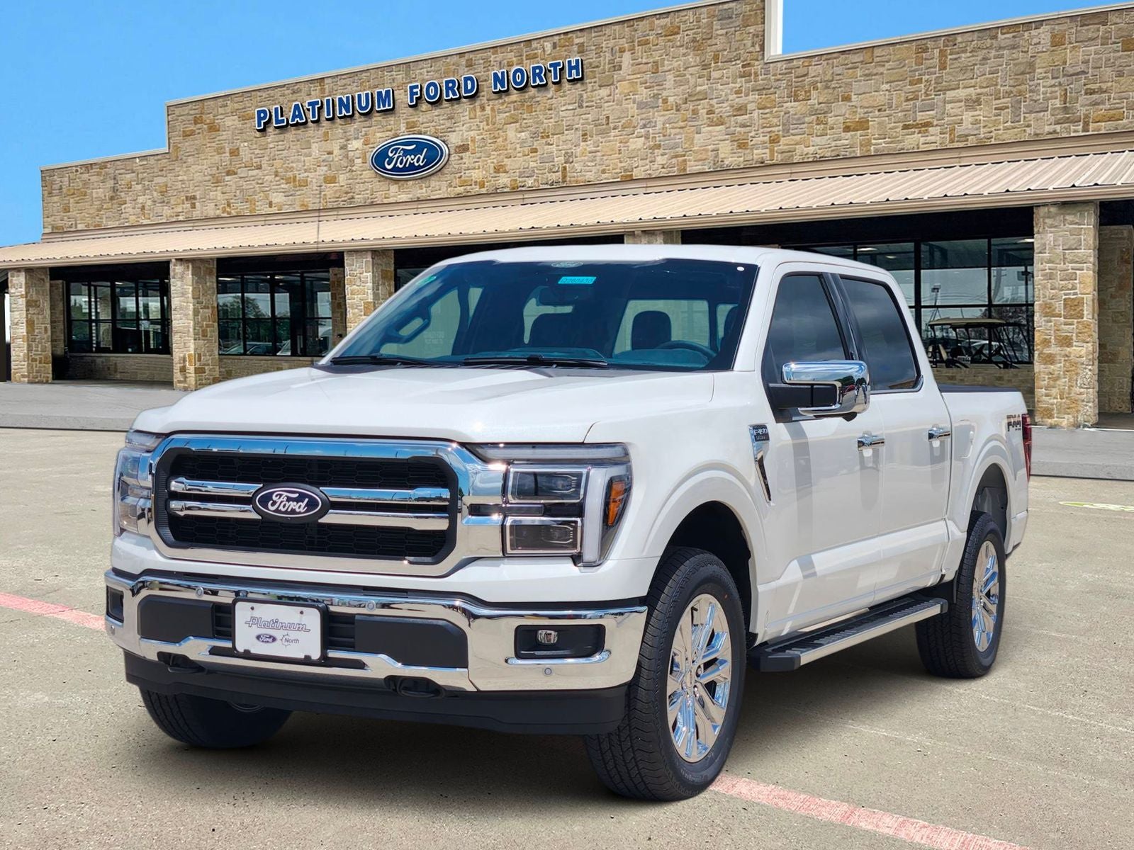 2026 Ford F-150 Lariat