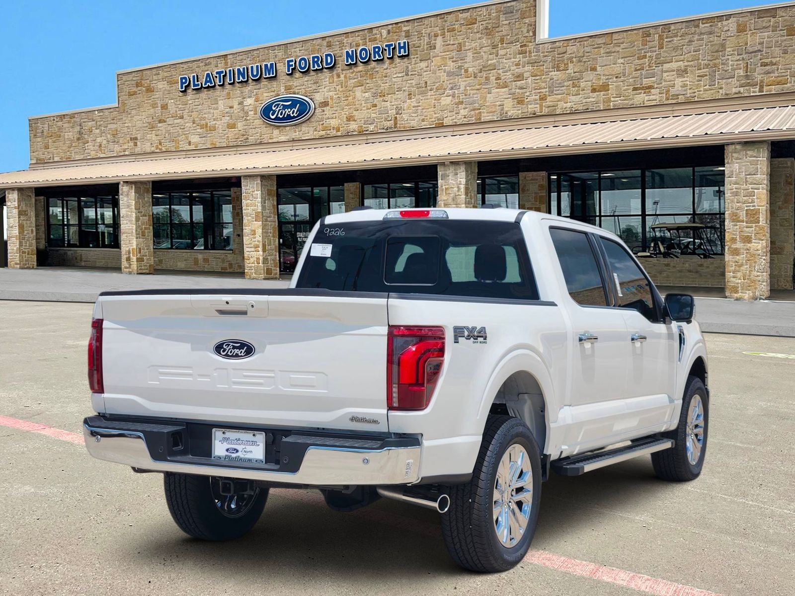 2026 Ford F-150 Lariat