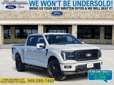 2026 Ford F-150 Lariat
