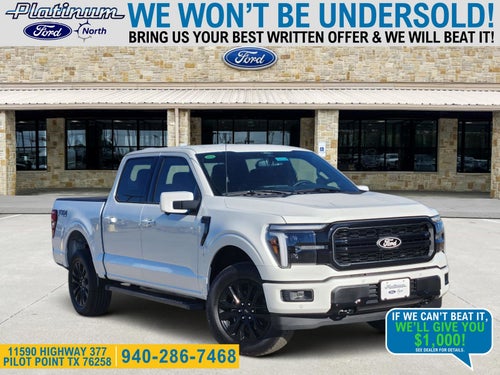 2026 Ford F-150 Lariat