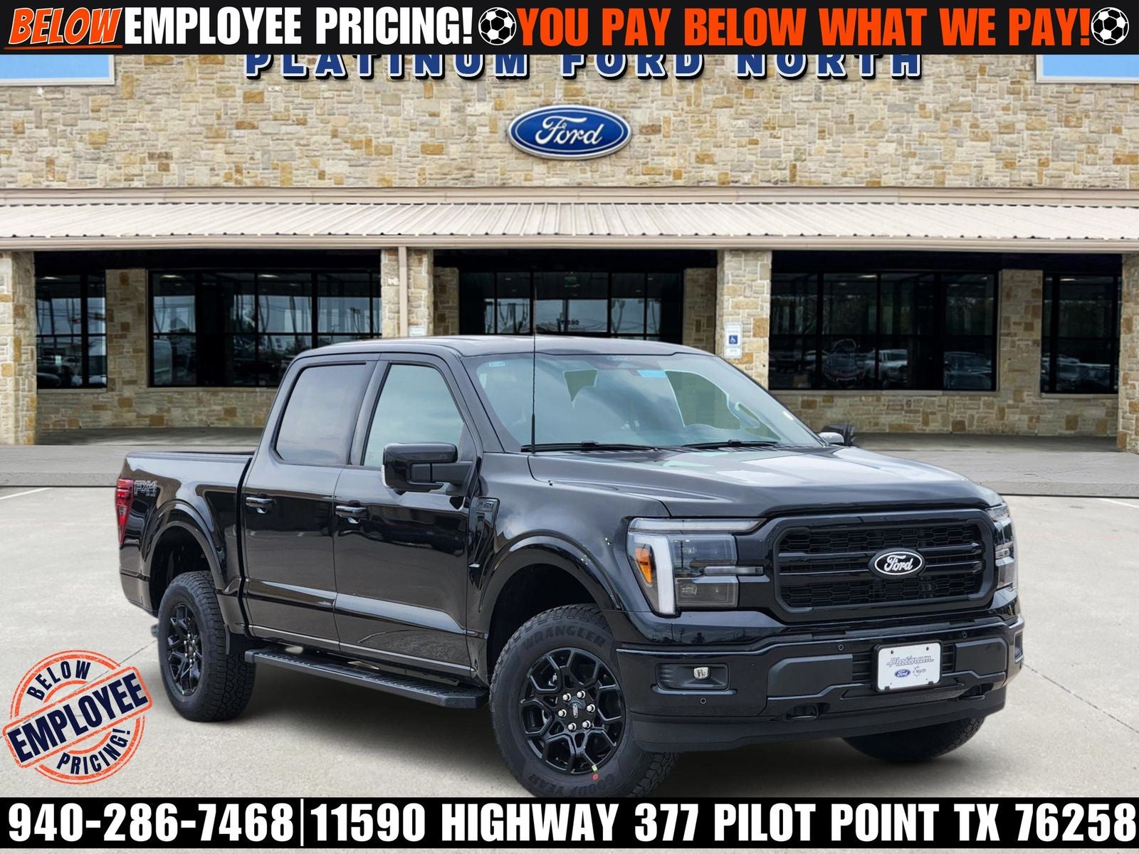 2026 Ford F-150 Lariat