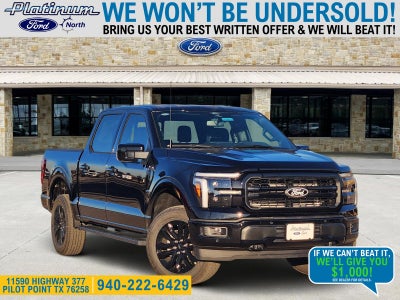 2026 Ford F-150 Lariat
