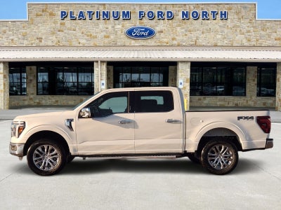 2026 Ford F-150 Lariat