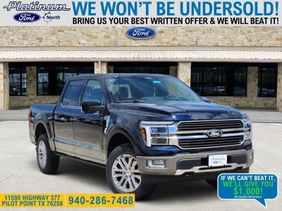 2026 Ford F-150 King Ranch