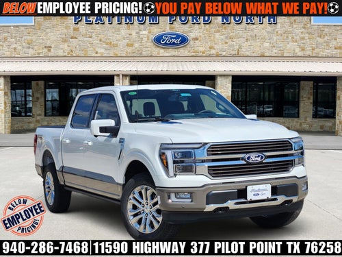2026 Ford F-150 King Ranch